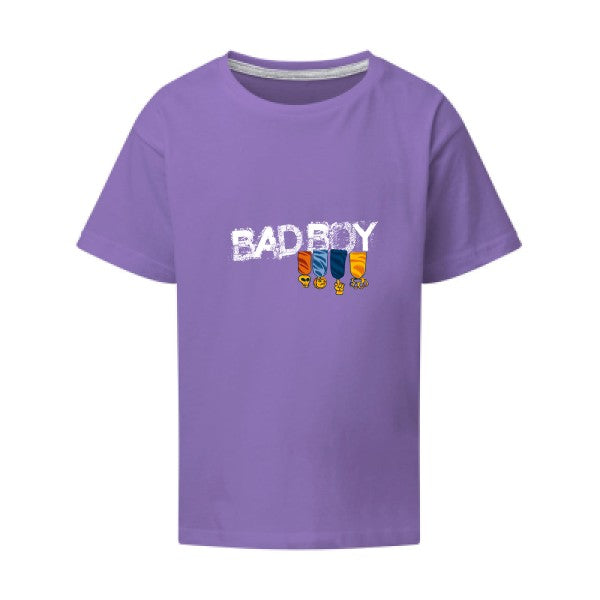 bad boy SG - Kids T-shirt enfant Aster Purple Taille 152 (11-12/2XL)