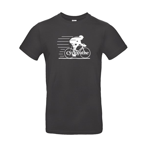 CYCLOPATHE ! Blanc B&C - E190 T-shirt