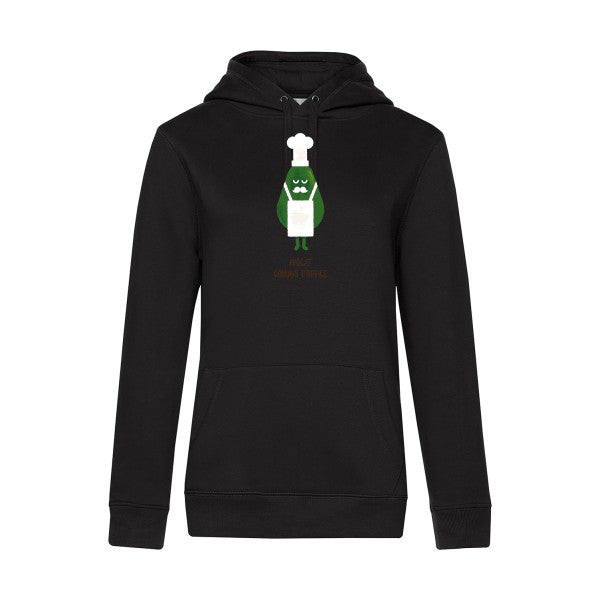 avocat commis d'office RueDuTeeshirt Sweat capuche