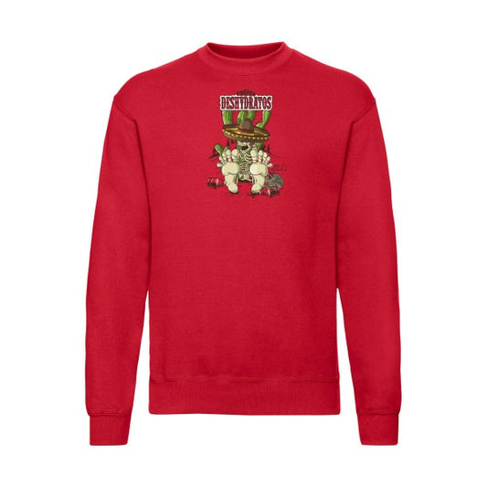 deshydratos Fruit of the loom 280 g/m² Sweat shirt