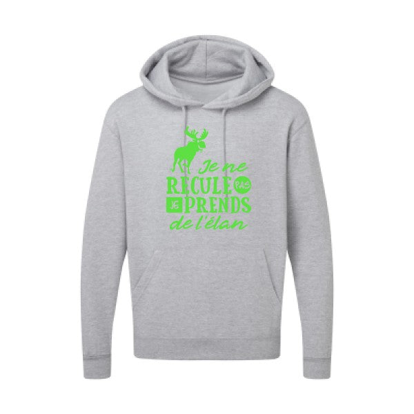 Prendre de l'élan Vert fluo SG - Hooded Sweatshirt Sweat capuche