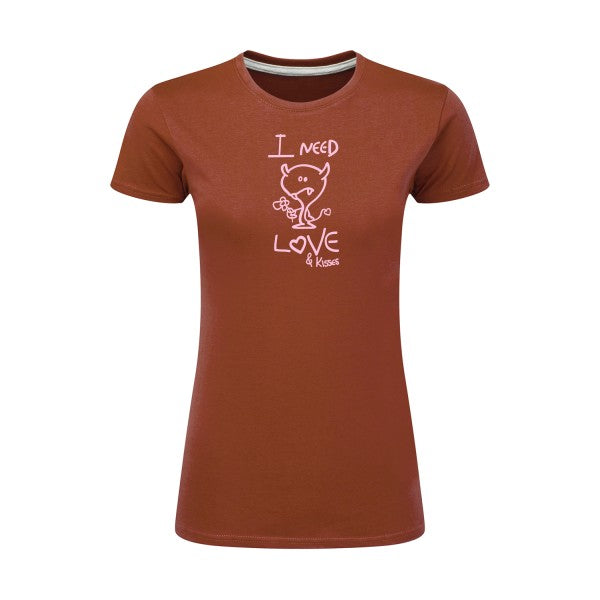 LOVER | Rose |T shirt original femme|SG