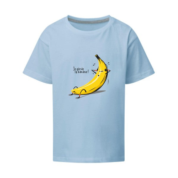 Je garde la banane ! SG - Kids T-shirt enfant Sky Taille 152 (11-12/2XL)