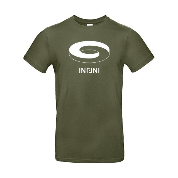 Infini B&C- T-shirt E190|Urban Khaki||2XL