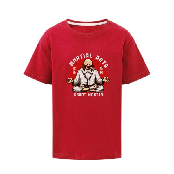 Great Master SG - Kids T-shirt enfant Red Taille 152 (11-12/2XL)