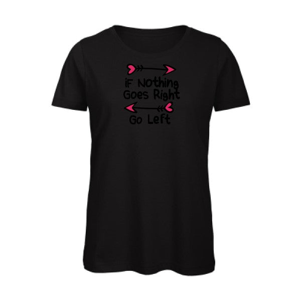 Go-right-- - t-shirt original femme Black