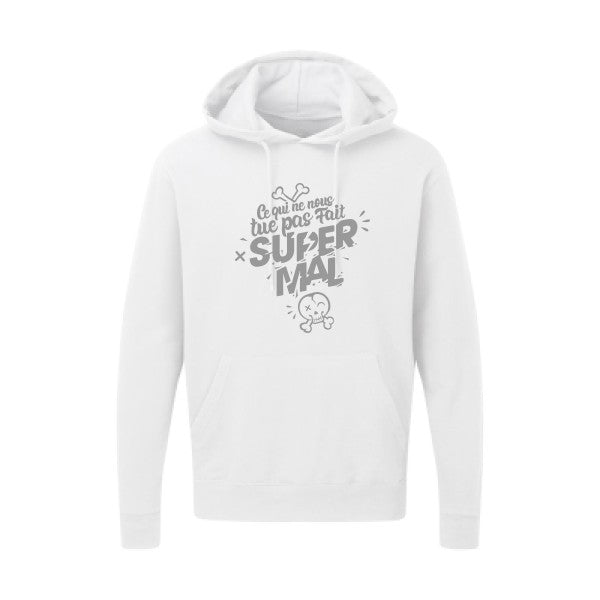 Ce qui ne nous tue pas Gris SG - Hooded Sweatshirt Sweat capuche