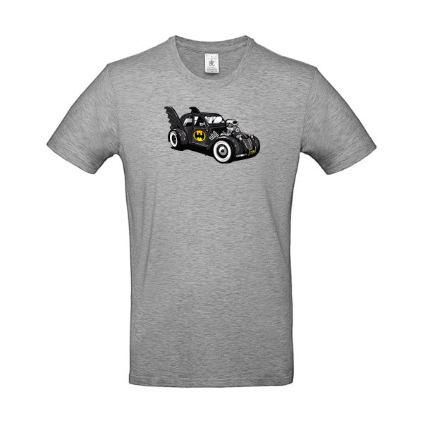 T-shirt humour original Bat Deuch T Shirt couleur Sport Grey