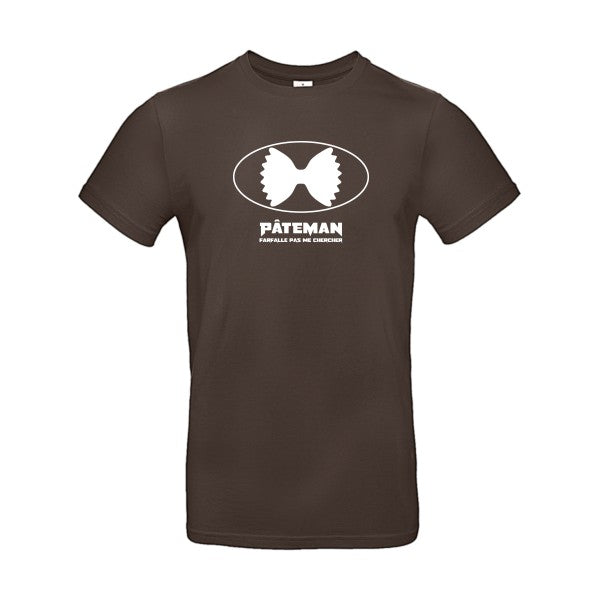 PÂTEMAN Blanc B&C - E190 T-shirt