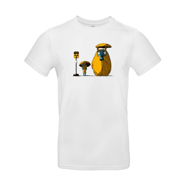 T-shirt humour original fukushima T Shirt couleur White