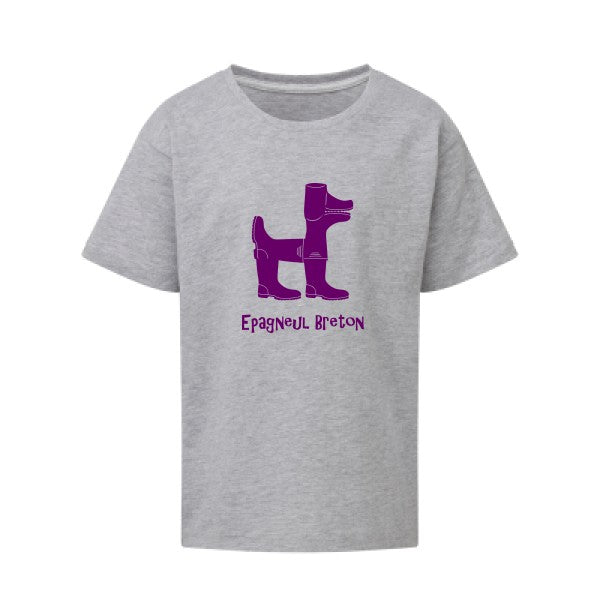 Epagneul breton Flex Violet SG - Kids T-shirt enfant Light Oxford Taille 152 (11-12/2XL)