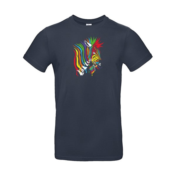 T-shirt humour original Anticonformiste T Shirt couleur Navy