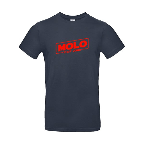 T-shirt original - Molo-c-est-lundi-