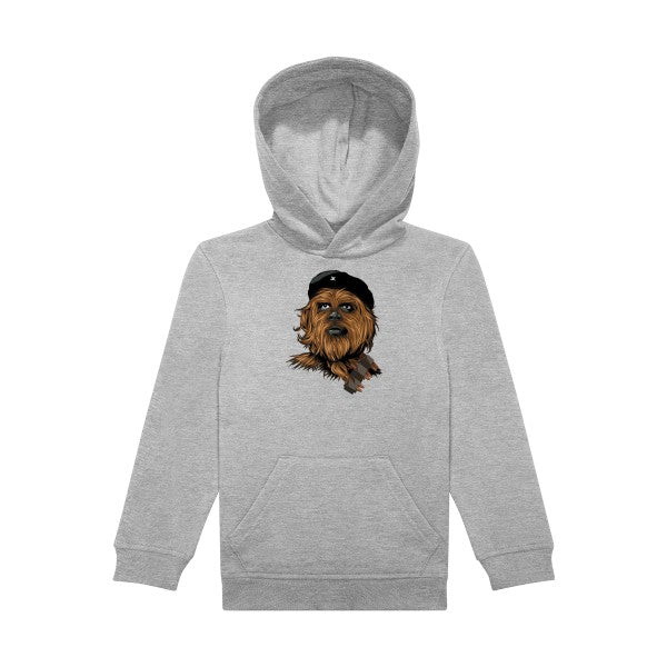 sweat capuche enfant Sports Grey Chewie-guevara