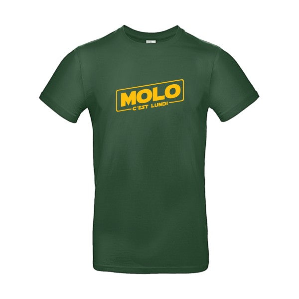 Molo c'est lundiFlex jaune or- T-shirt E190|Bottle Green||2XL