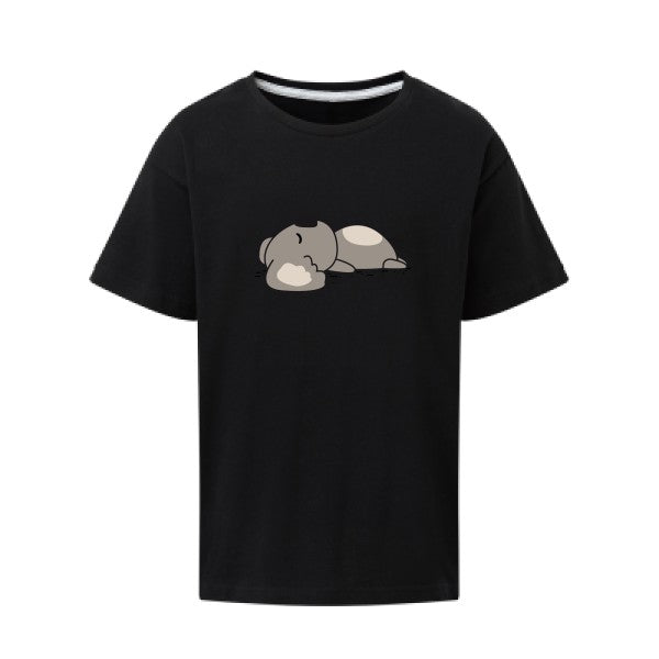 Dormir SG - Kids T-shirt enfant Dark Black Taille 152 (11-12/2XL)