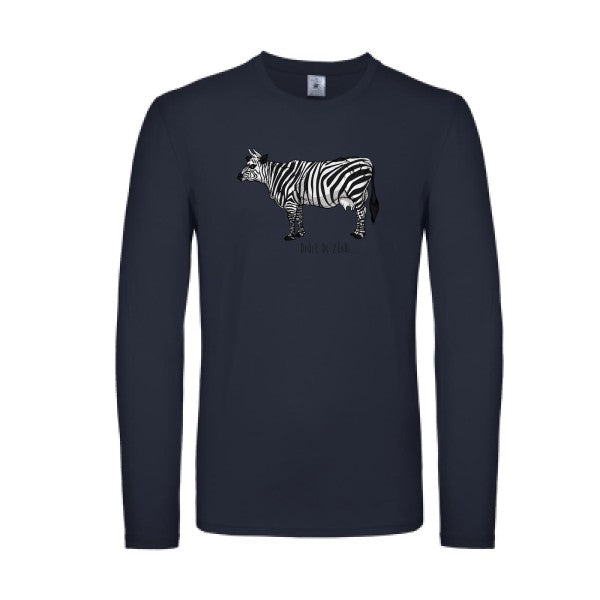 drole de zebre B&C - E150 LSL T-shirt manches longues léger