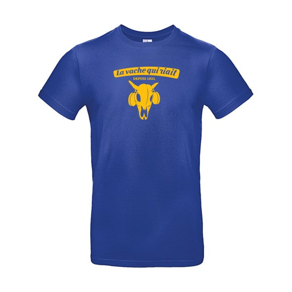 vache qui riaitFlex jaune or - E190 T-shirt|Cobalt Blue||2XL