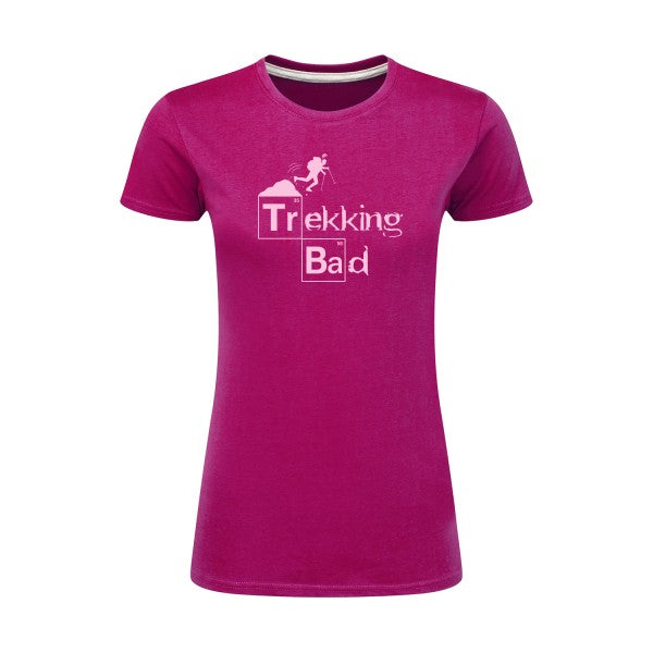 Trekking bad | Rose |T shirt original femme|SG