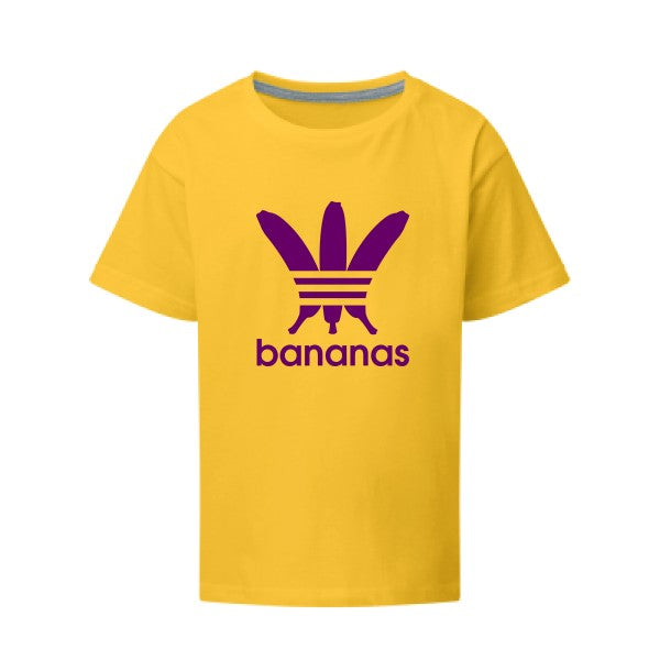 bananas Flex Violet SG - Kids T-shirt enfant sunflower Taille 140 (9-10/XL)