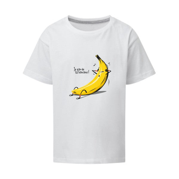 Je garde la banane ! SG - Kids T-shirt enfant White Taille 152 (11-12/2XL)