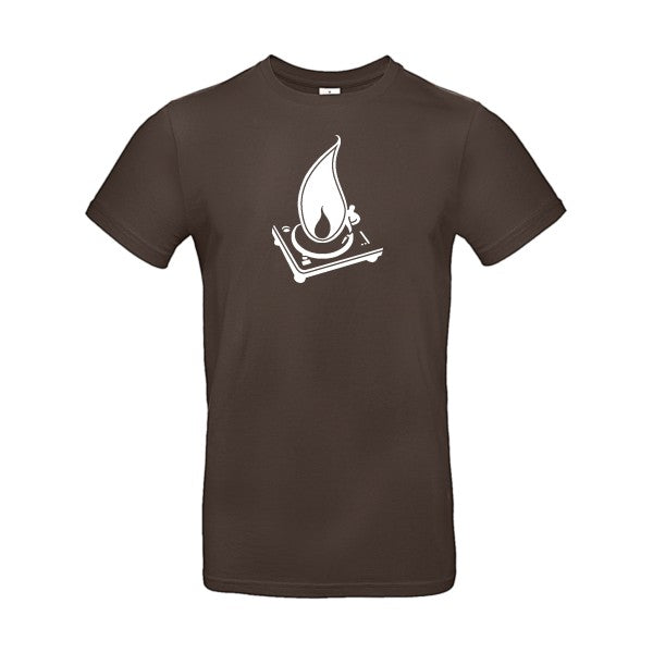 Fumeur de platines B&C- T-shirt E190|Brown||2XL