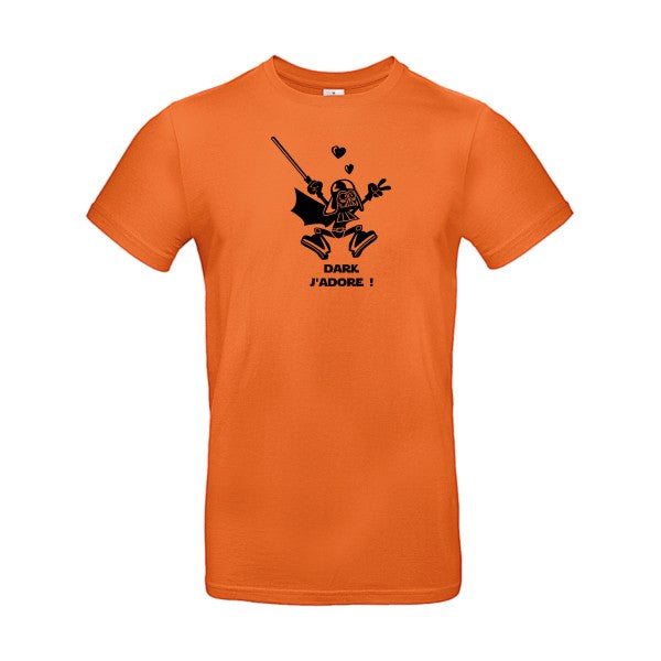 darkFlex noir - E190 T-shirt|Urban Orange||2XL