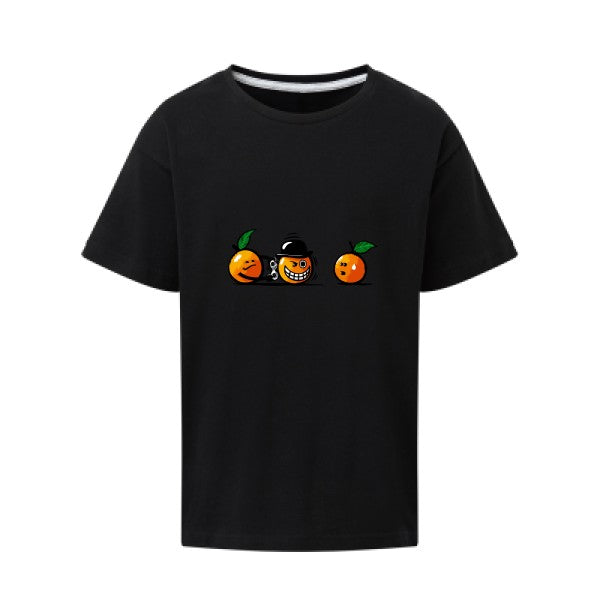 Orange Mécanique SG - Kids T-shirt enfant Dark Black Taille 152 (11-12/2XL)