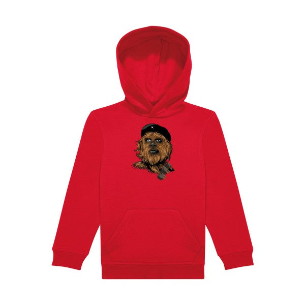 sweat capuche enfant Red Chewie-guevara