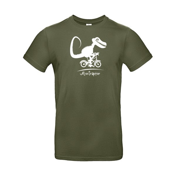 vélociraptor B&C- T-shirt E190|Urban Khaki||2XL