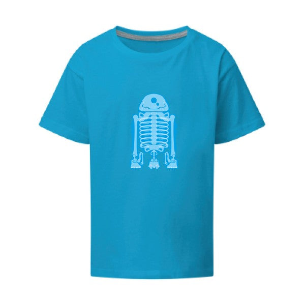 Droid Scan SG - Kids T-shirt enfant Turquoise Taille 152 (11-12/2XL)