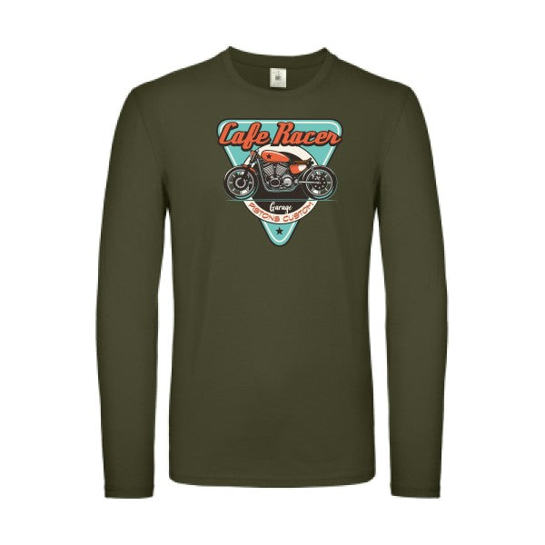 CAFE RACER B&C - E150 LSL T-shirt manches longues léger