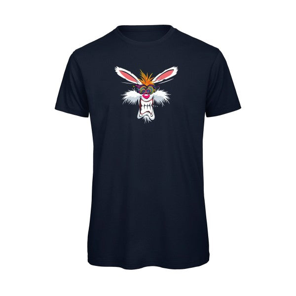 T-shirt humour original Rabbit T Shirt couleur Navy