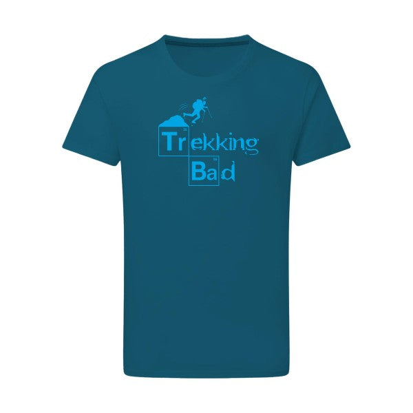 Trekking bad - Flex bleu clair Tshirt original Petrol  2XL