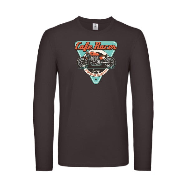 CAFE RACER B&C - E150 LSL T-shirt manches longues léger