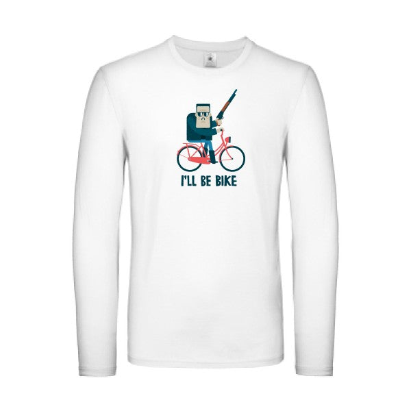 I'll be bike B&C - E150 LSL T-shirt manches longues léger