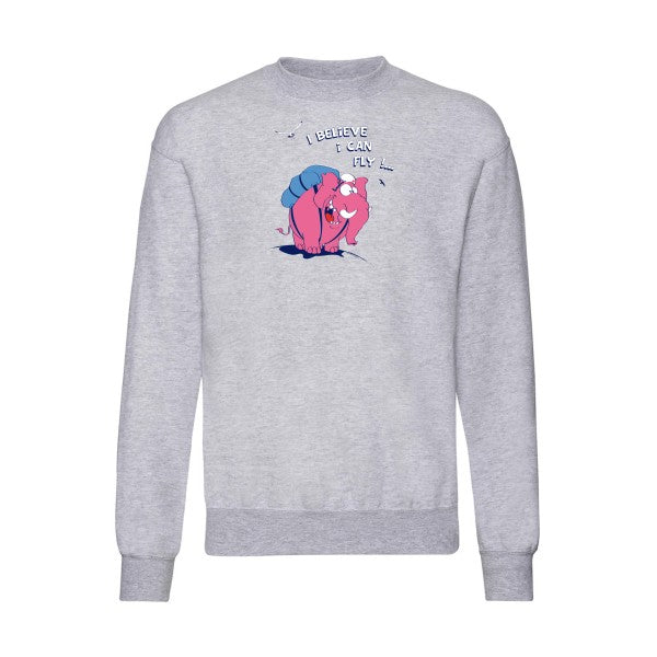 Just believe you can fly  Fruit of the loom 280 g/m² Sweat shirt