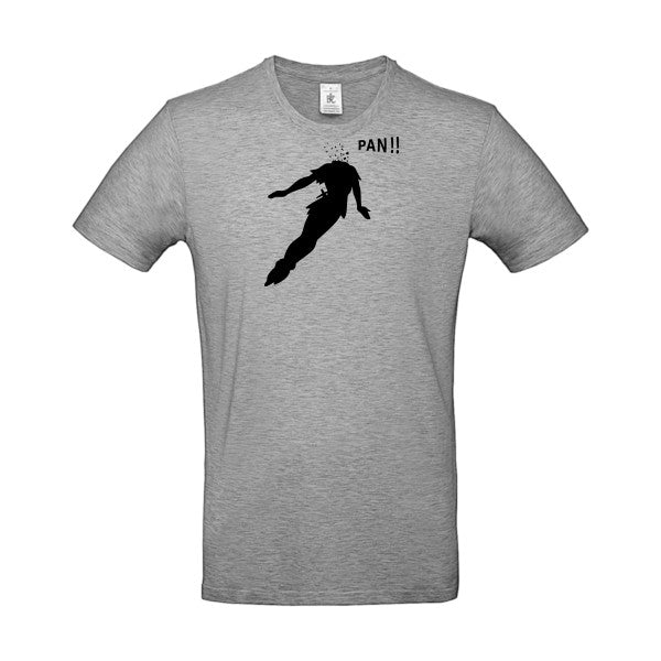 PeterFlex noir- T-shirt E190|Sport Grey||5XL