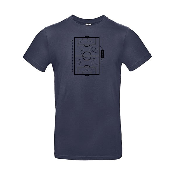 Tactique secrèteFlex noir- T-shirt E190|Navy Blue||2XL