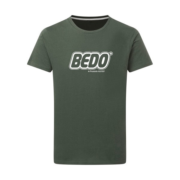 Bedo* Blanc -Flex Blanc sur T-shirt SG  Thyme  2XL