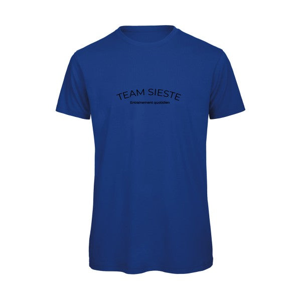 team-sieste-t-shirt  Royal Blue Flex Noir