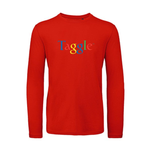 Taggle | T-shirt original LSL Fire Red 2XL