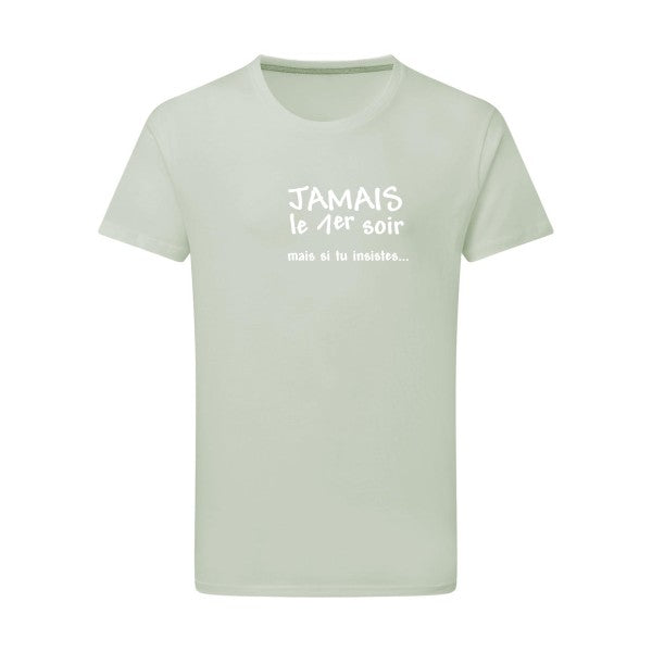 JAMAIS... - Flex Blanc Tshirt original Pastel Macchiato  2XL