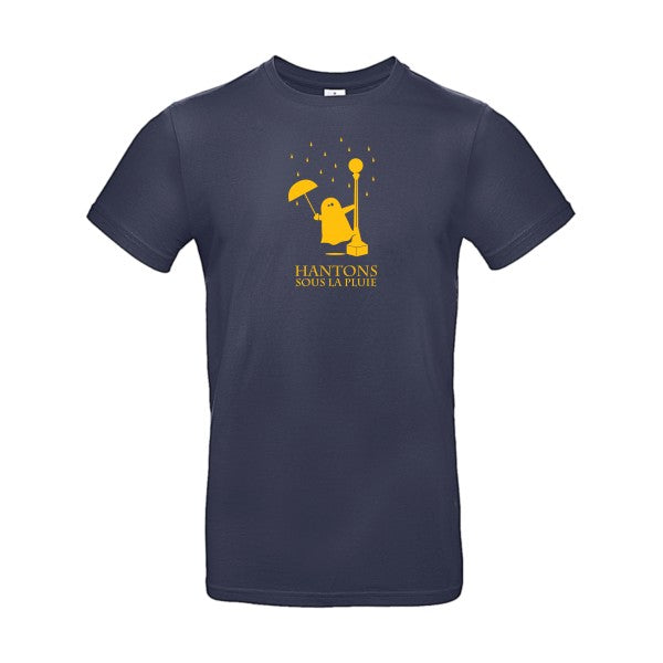 Hantons sous la pluieFlex jaune or- T-shirt E190|Navy Blue||2XL