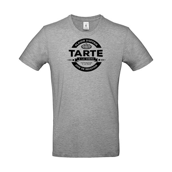 tarte à la crèmeFlex noir- T-shirt E190|Sport Grey||5XL