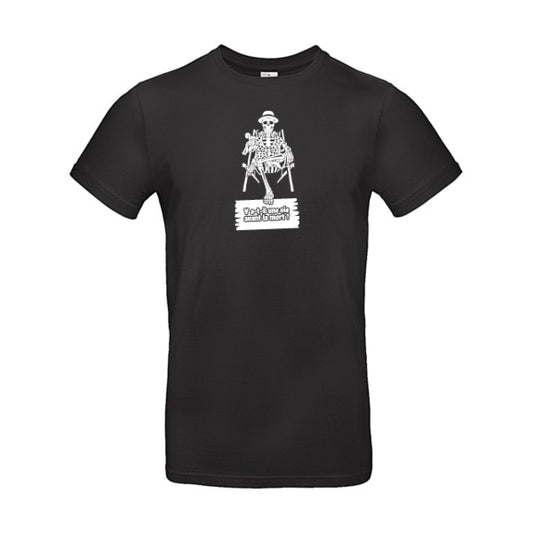 Y a-t-il une vie avant la mort ? Blanc B&C - E190 T-shirt