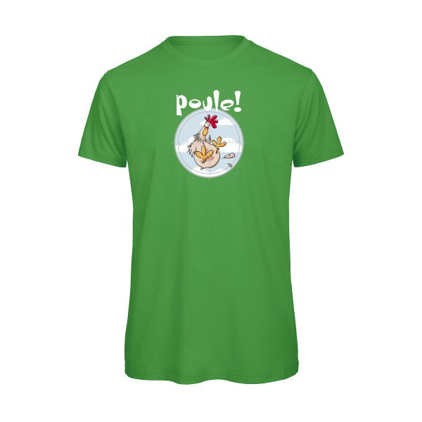 Poule-! - t-shirt original Real Green