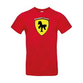 T-shirt humour original ferrari  T Shirt couleur Red