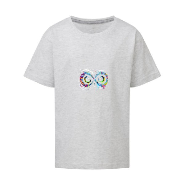 INFINIMENT CHOUETTE SG - Kids T-shirt enfant Ash Grey Taille 152 (11-12/2XL)