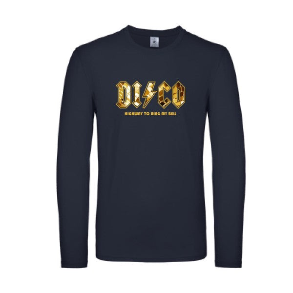 DISCO B&C - E150 LSL T-shirt manches longues léger